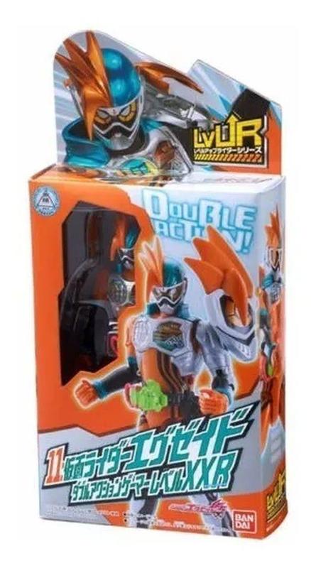 Boneco Kamen Rider Ex-aid Level X - 15 Cm - Original Bandai
